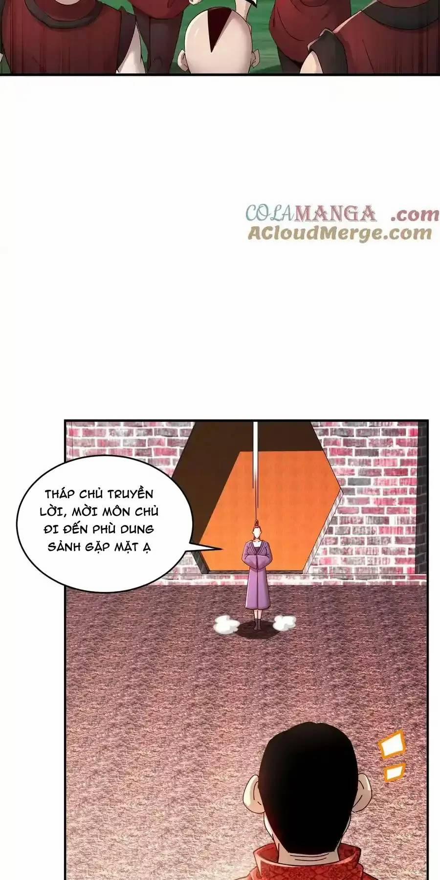 Tuyệt Sắc Đạo Lữ Đều Nói Ngô Hoàng Thể Chất Vô Địch 255 trang 21