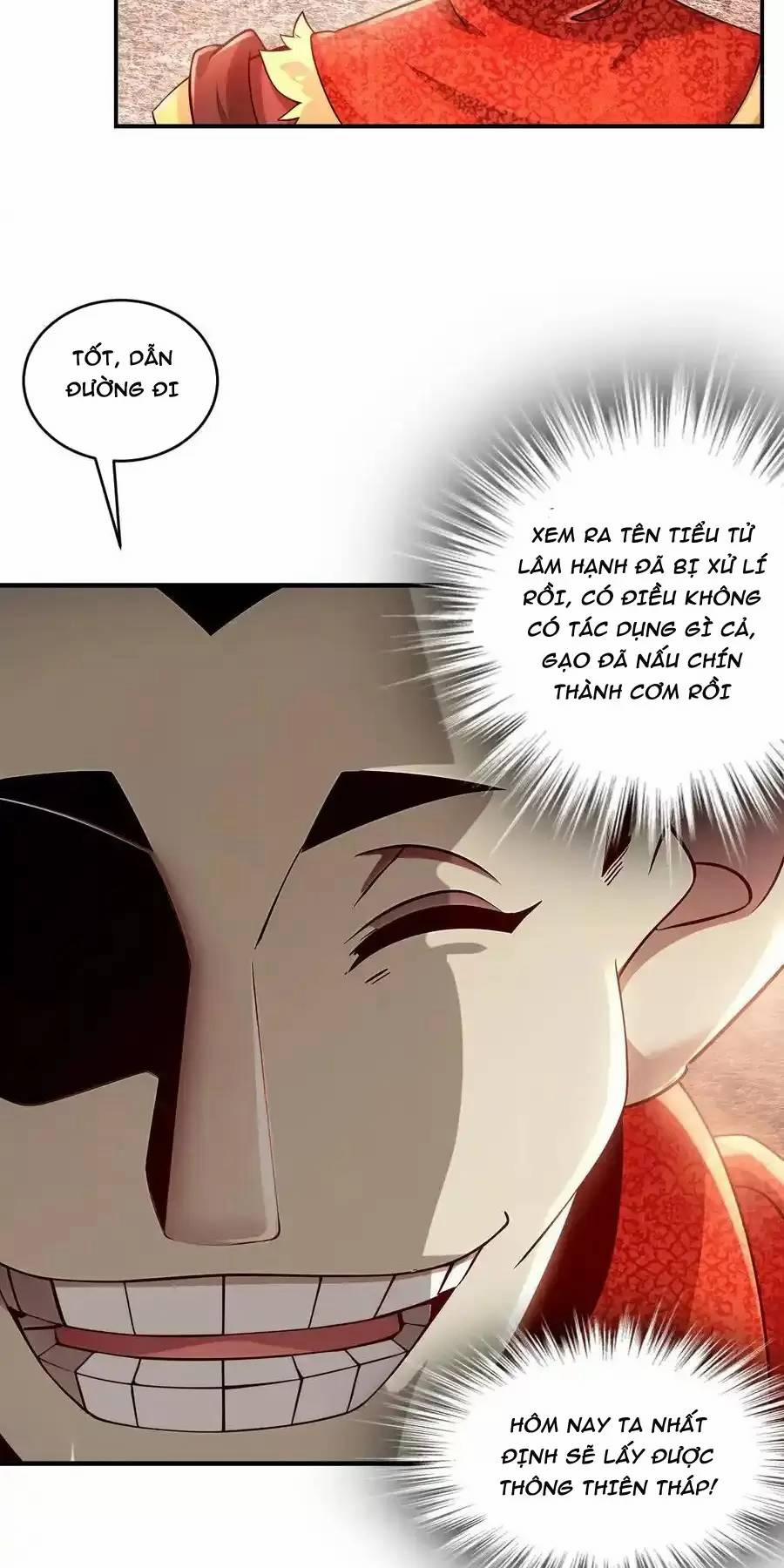 Tuyệt Sắc Đạo Lữ Đều Nói Ngô Hoàng Thể Chất Vô Địch 255 trang 22