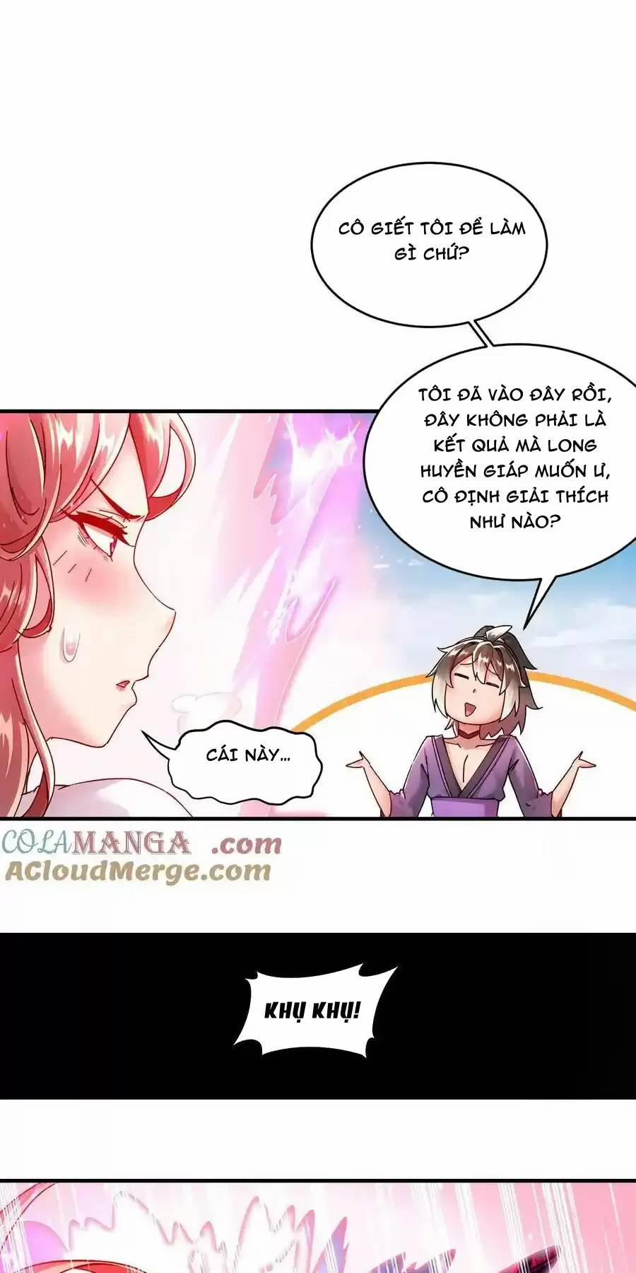 Tuyệt Sắc Đạo Lữ Đều Nói Ngô Hoàng Thể Chất Vô Địch 255 trang 9