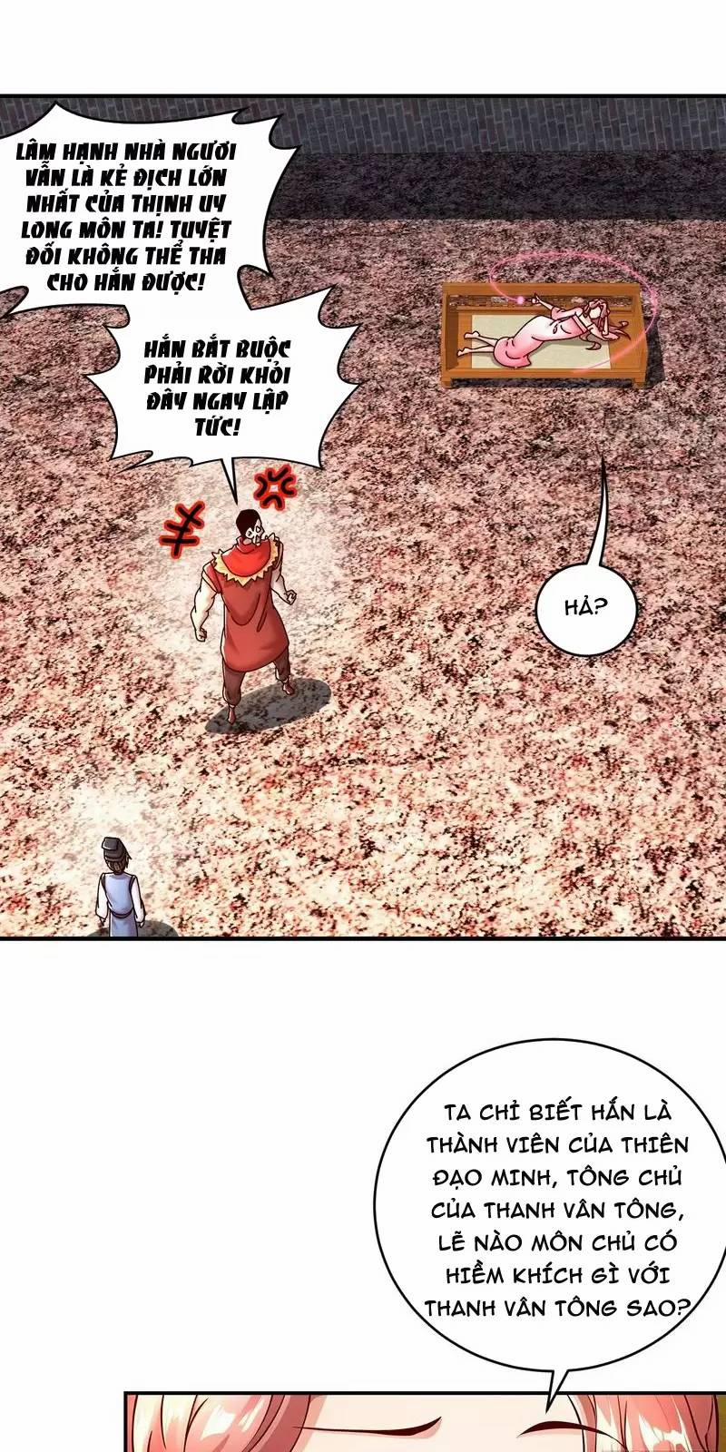 Tuyệt Sắc Đạo Lữ Đều Nói Ngô Hoàng Thể Chất Vô Địch 256 trang 10