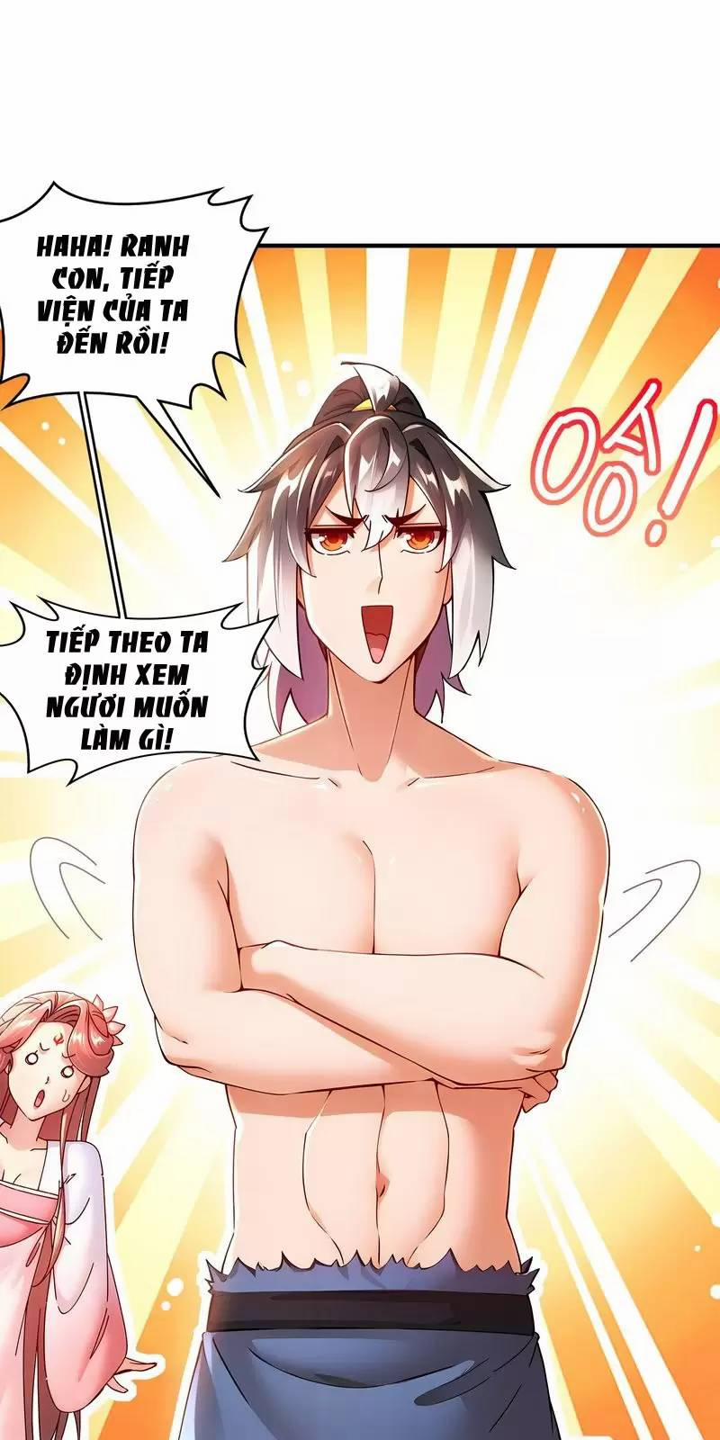 Tuyệt Sắc Đạo Lữ Đều Nói Ngô Hoàng Thể Chất Vô Địch 259 trang 17