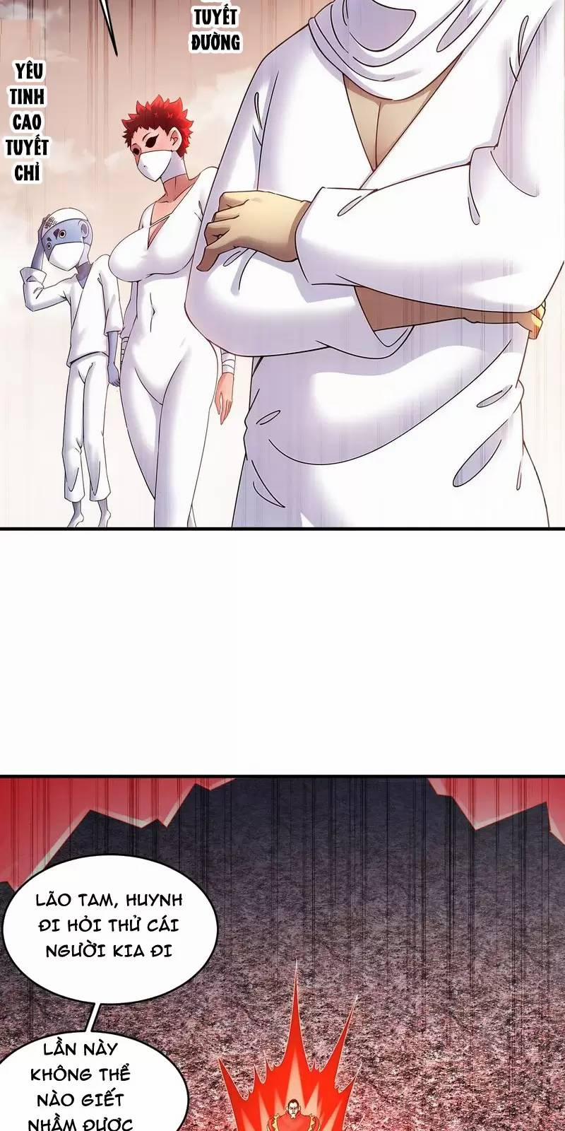 Tuyệt Sắc Đạo Lữ Đều Nói Ngô Hoàng Thể Chất Vô Địch 259 trang 21