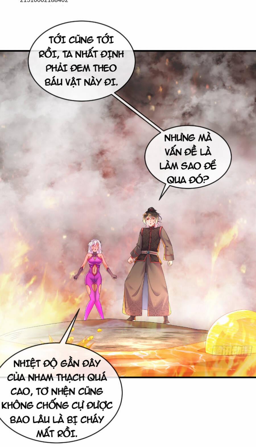 Tuyệt Sắc Đạo Lữ Đều Nói Ngô Hoàng Thể Chất Vô Địch 26 trang 0