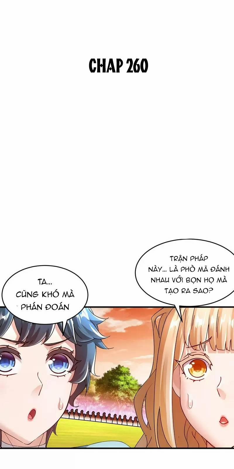 Tuyệt Sắc Đạo Lữ Đều Nói Ngô Hoàng Thể Chất Vô Địch 260 trang 1