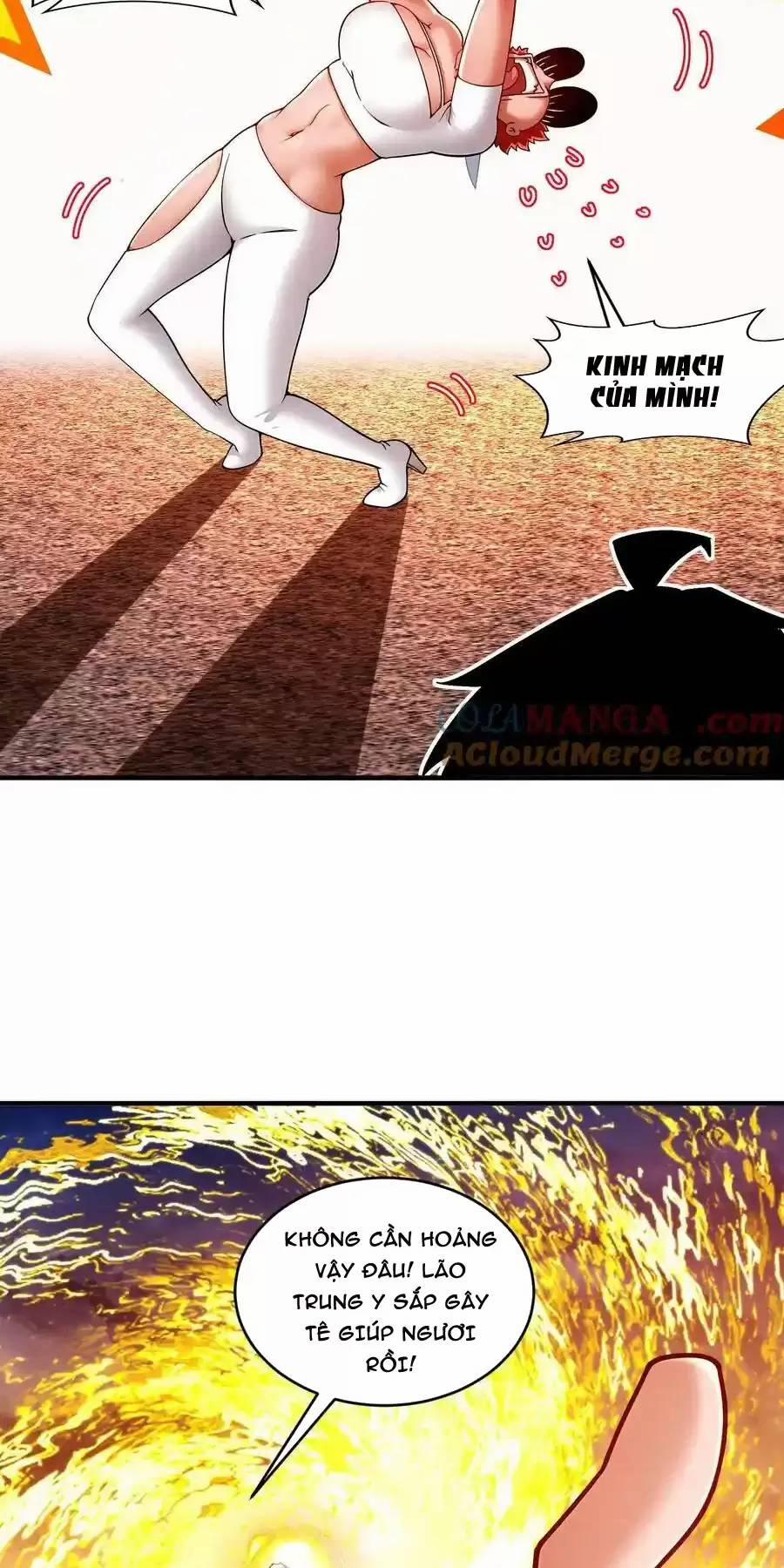 Tuyệt Sắc Đạo Lữ Đều Nói Ngô Hoàng Thể Chất Vô Địch 263 trang 26