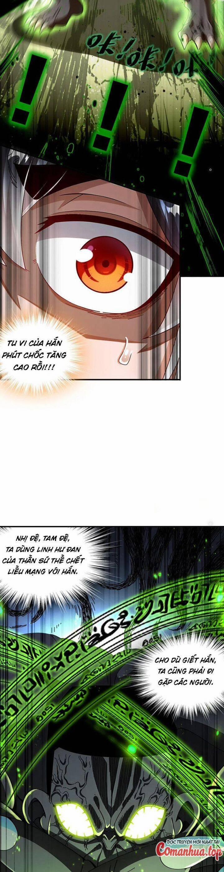 Tuyệt Sắc Đạo Lữ Đều Nói Ngô Hoàng Thể Chất Vô Địch 266 trang 10