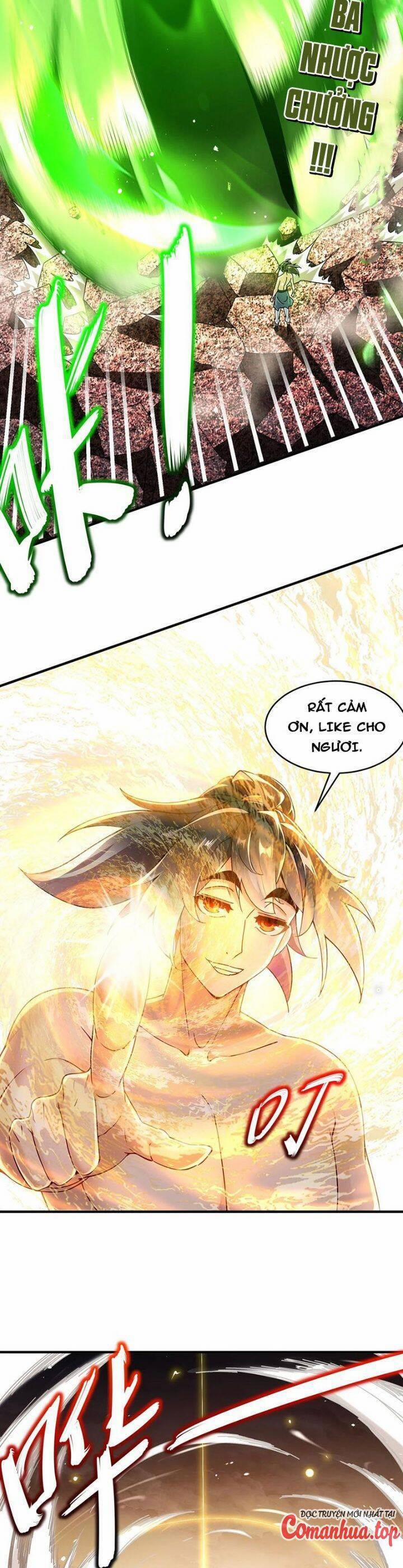 Tuyệt Sắc Đạo Lữ Đều Nói Ngô Hoàng Thể Chất Vô Địch 266 trang 12