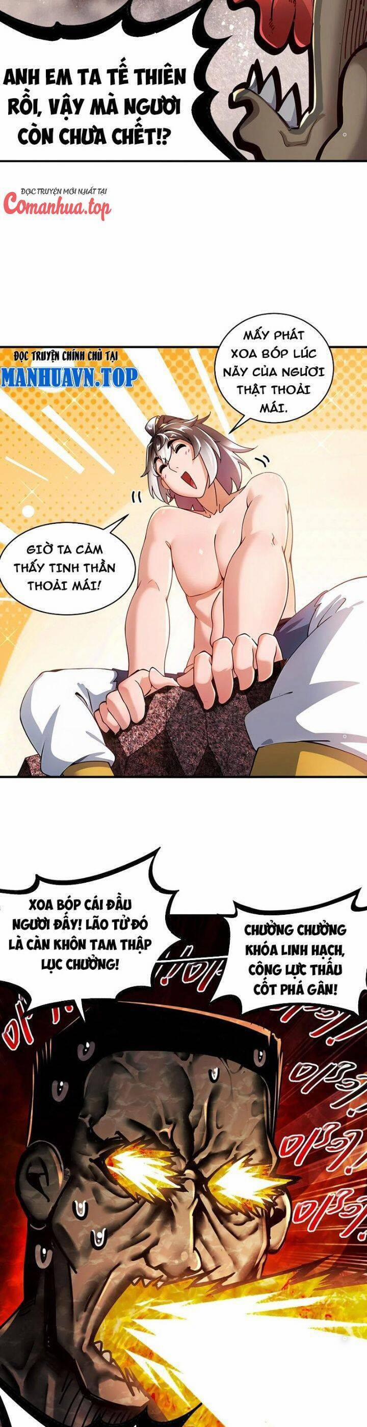 Tuyệt Sắc Đạo Lữ Đều Nói Ngô Hoàng Thể Chất Vô Địch 266 trang 3