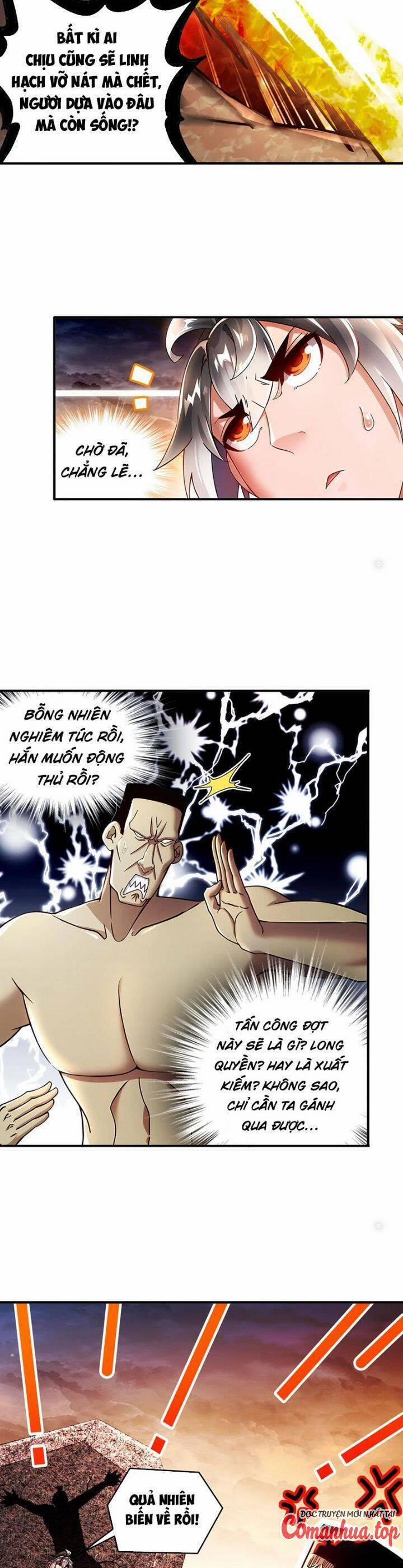 Tuyệt Sắc Đạo Lữ Đều Nói Ngô Hoàng Thể Chất Vô Địch 266 trang 4