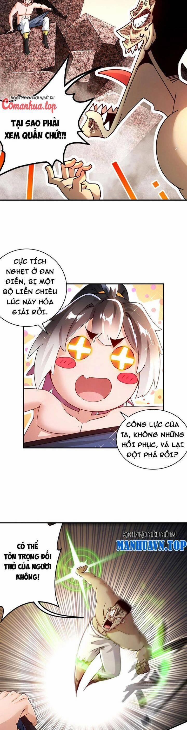 Tuyệt Sắc Đạo Lữ Đều Nói Ngô Hoàng Thể Chất Vô Địch 266 trang 5