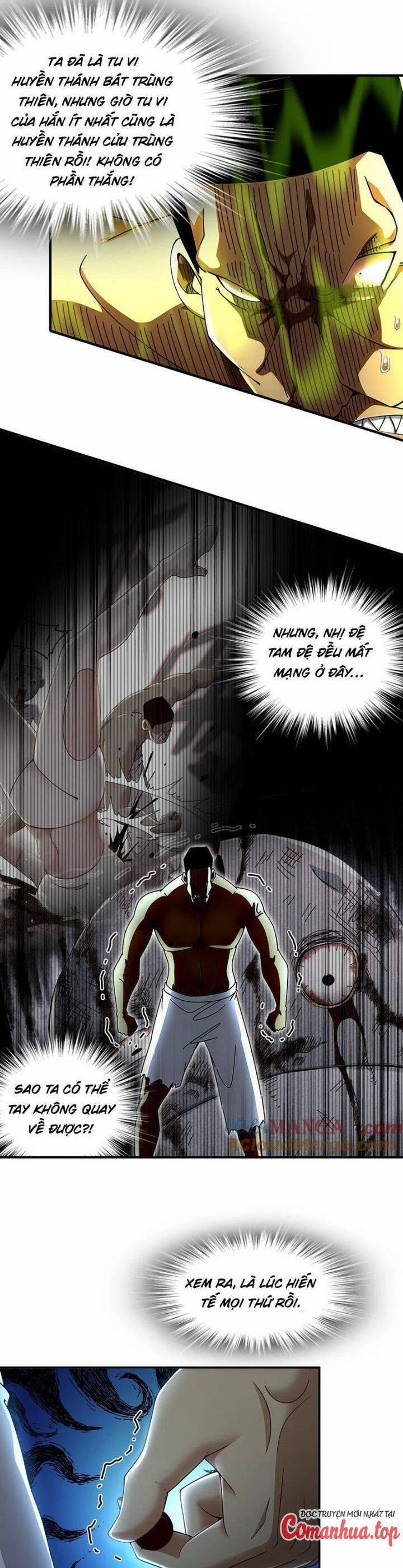 Tuyệt Sắc Đạo Lữ Đều Nói Ngô Hoàng Thể Chất Vô Địch 266 trang 8