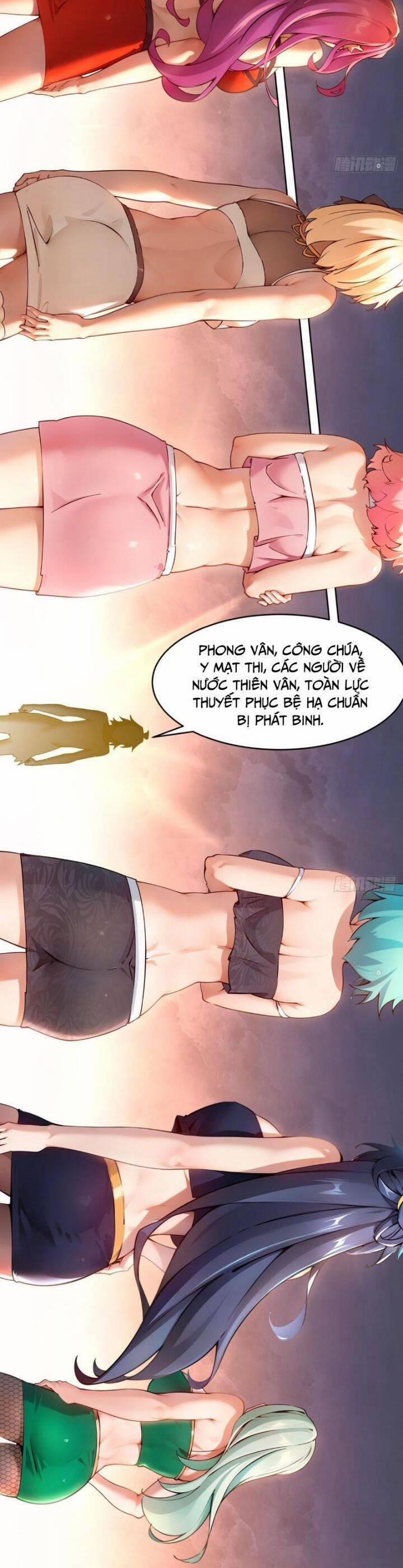 Tuyệt Sắc Đạo Lữ Đều Nói Ngô Hoàng Thể Chất Vô Địch 267 trang 10