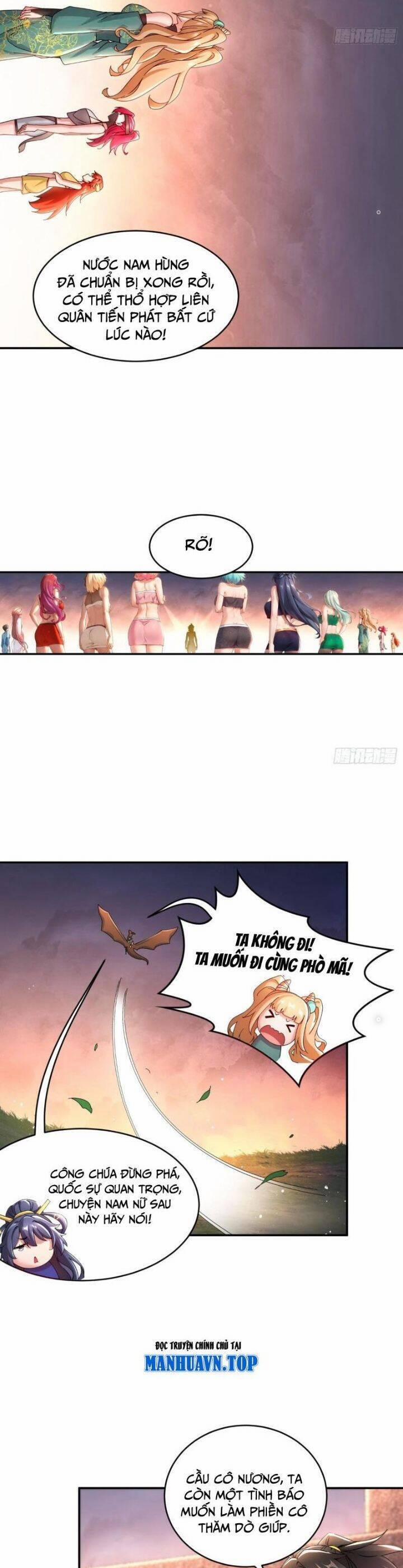 Tuyệt Sắc Đạo Lữ Đều Nói Ngô Hoàng Thể Chất Vô Địch 267 trang 11