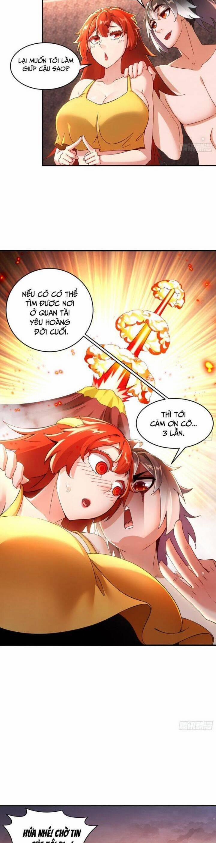 Tuyệt Sắc Đạo Lữ Đều Nói Ngô Hoàng Thể Chất Vô Địch 267 trang 12