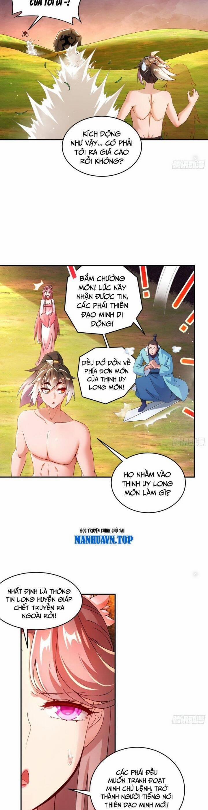 Tuyệt Sắc Đạo Lữ Đều Nói Ngô Hoàng Thể Chất Vô Địch 267 trang 13