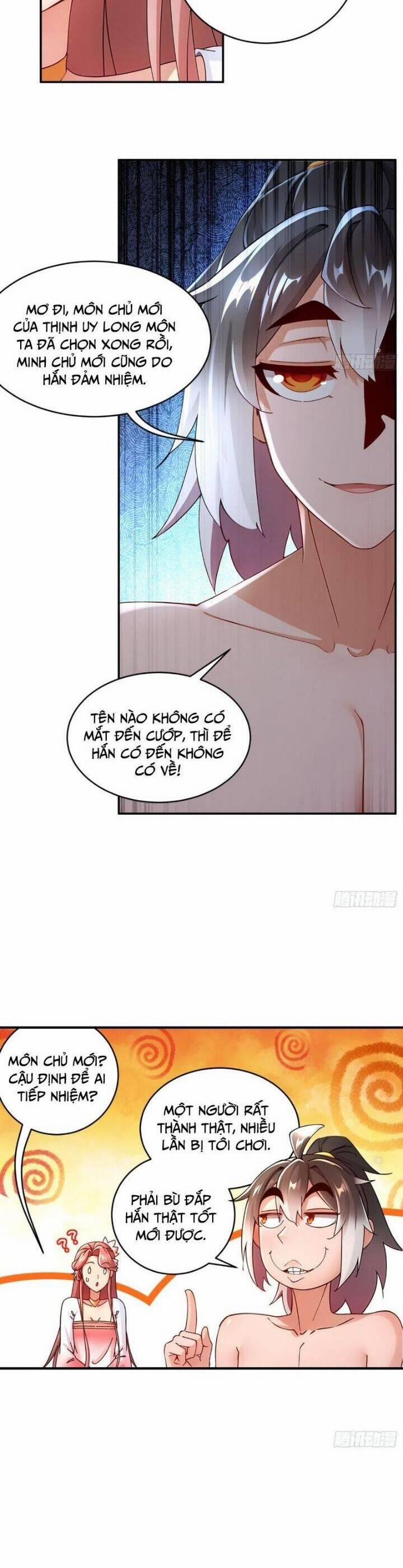 Tuyệt Sắc Đạo Lữ Đều Nói Ngô Hoàng Thể Chất Vô Địch 267 trang 14