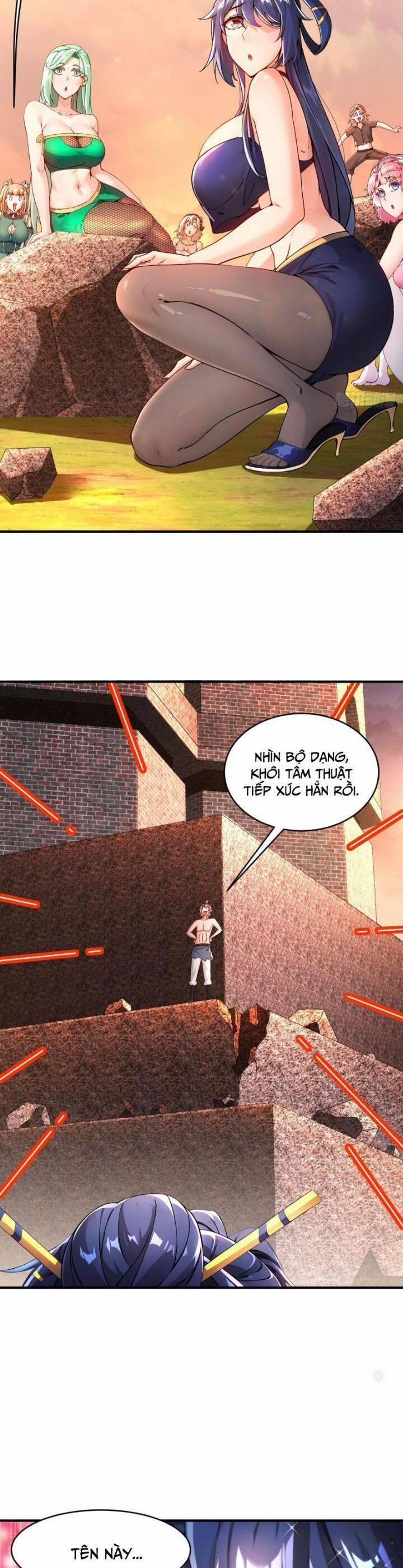 Tuyệt Sắc Đạo Lữ Đều Nói Ngô Hoàng Thể Chất Vô Địch 267 trang 3