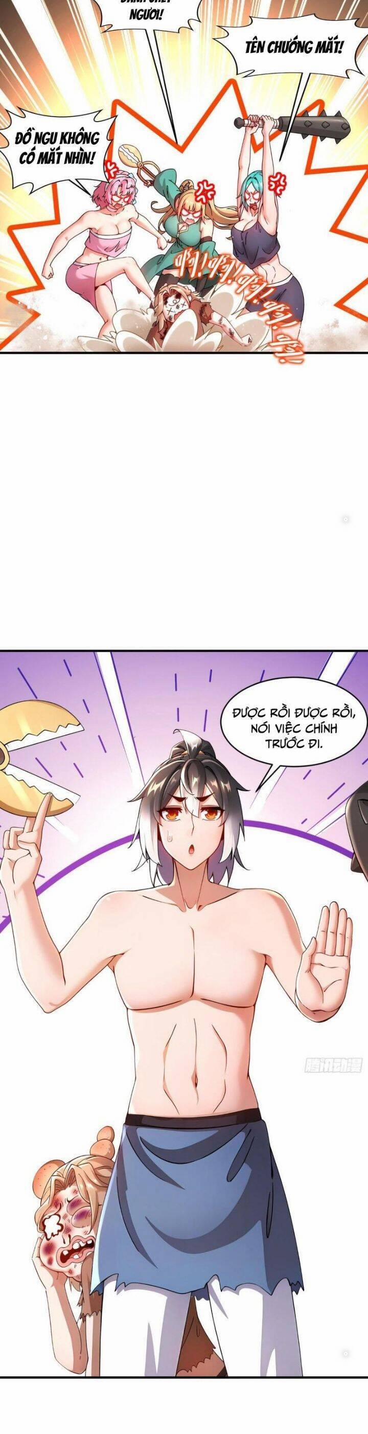 Tuyệt Sắc Đạo Lữ Đều Nói Ngô Hoàng Thể Chất Vô Địch 267 trang 7