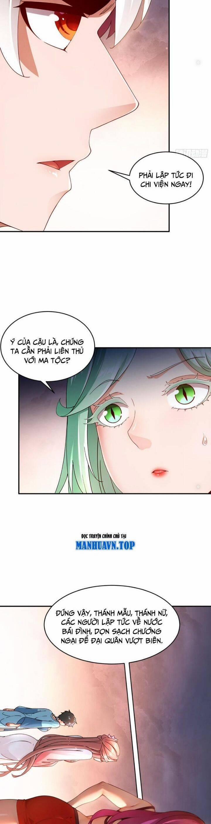 Tuyệt Sắc Đạo Lữ Đều Nói Ngô Hoàng Thể Chất Vô Địch 267 trang 9