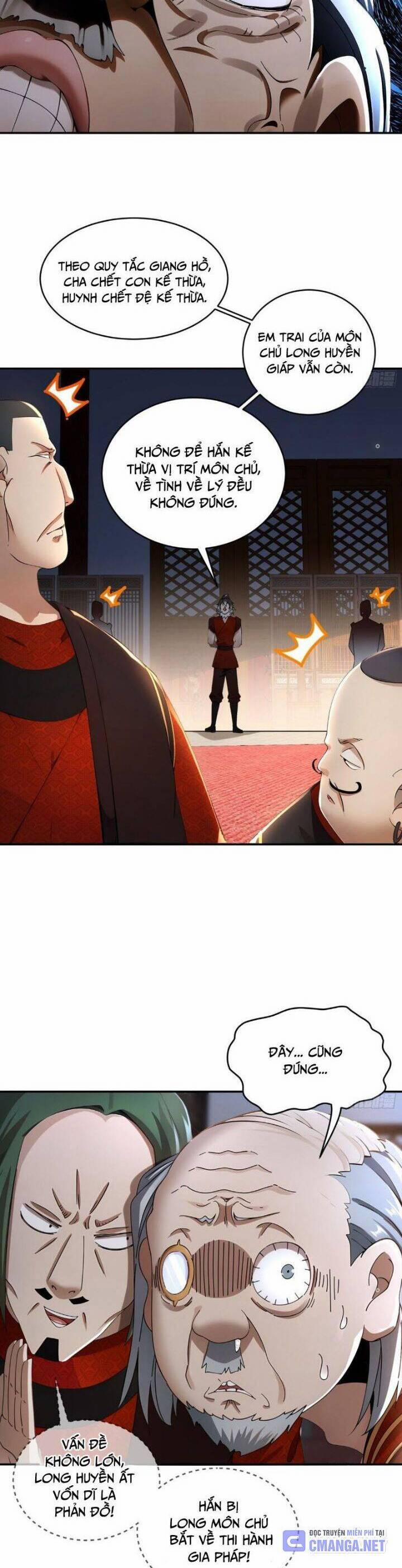 Tuyệt Sắc Đạo Lữ Đều Nói Ngô Hoàng Thể Chất Vô Địch 268 trang 6