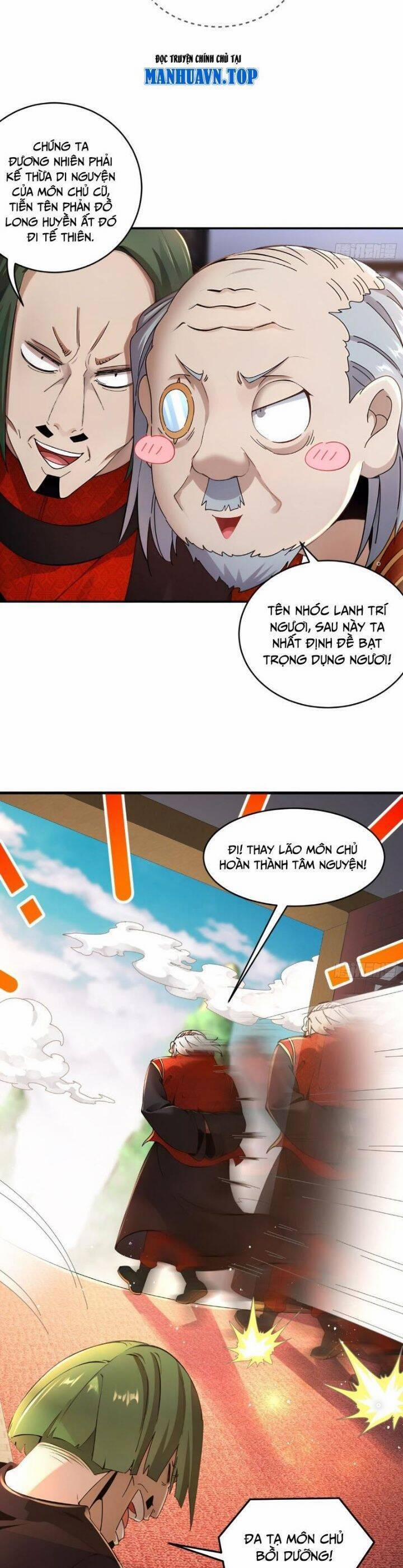 Tuyệt Sắc Đạo Lữ Đều Nói Ngô Hoàng Thể Chất Vô Địch 268 trang 7