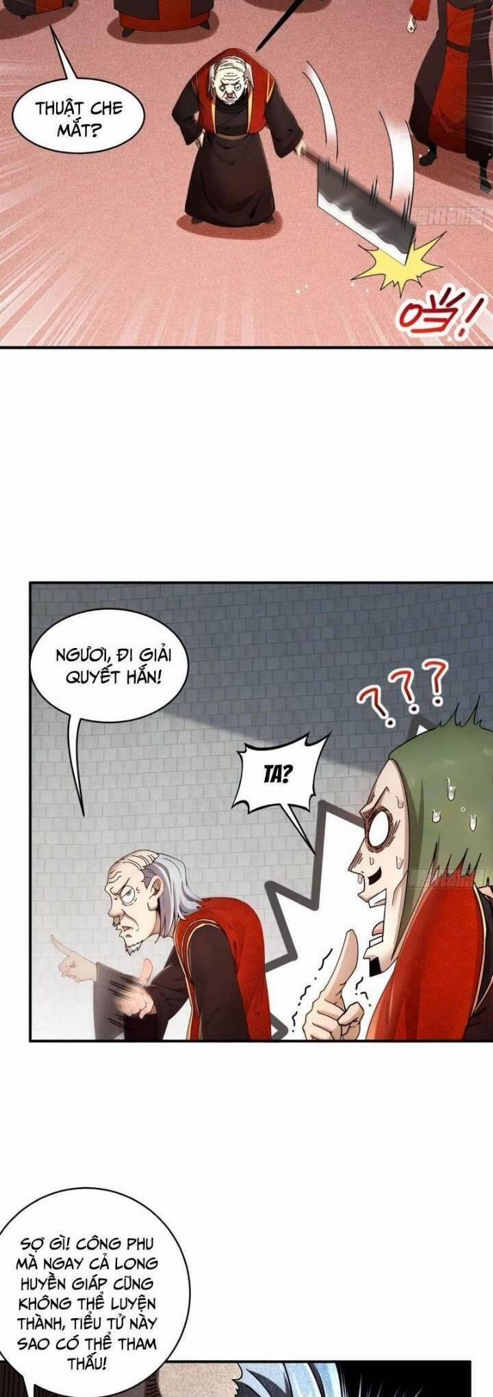 Tuyệt Sắc Đạo Lữ Đều Nói Ngô Hoàng Thể Chất Vô Địch 269 trang 1