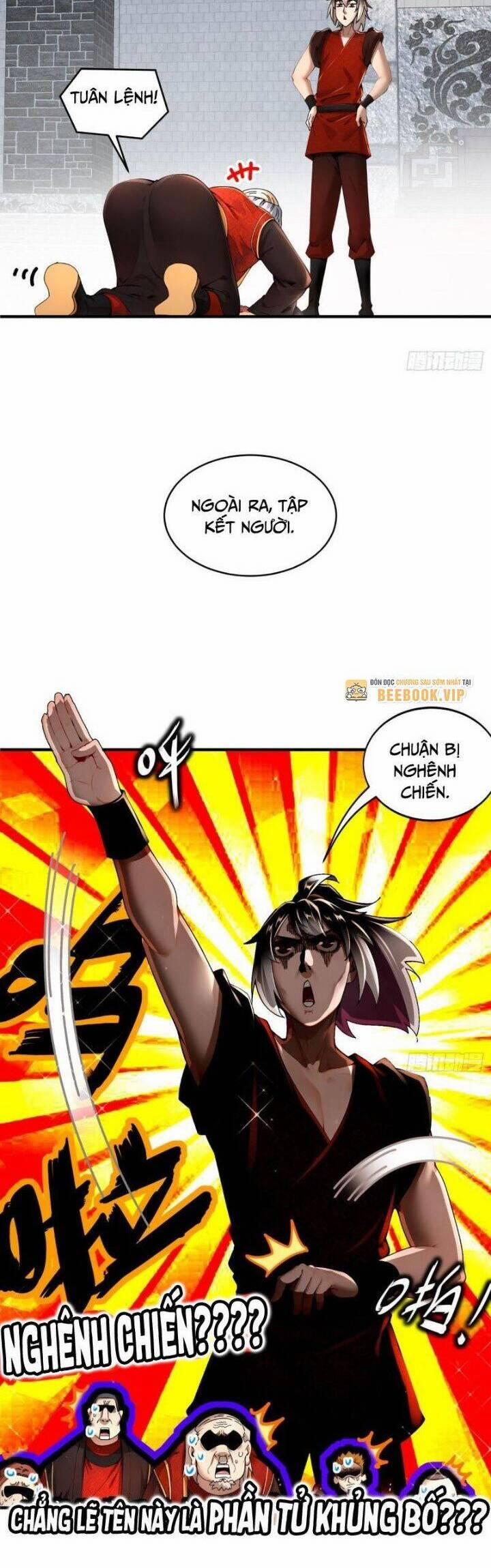 Tuyệt Sắc Đạo Lữ Đều Nói Ngô Hoàng Thể Chất Vô Địch 269 trang 12