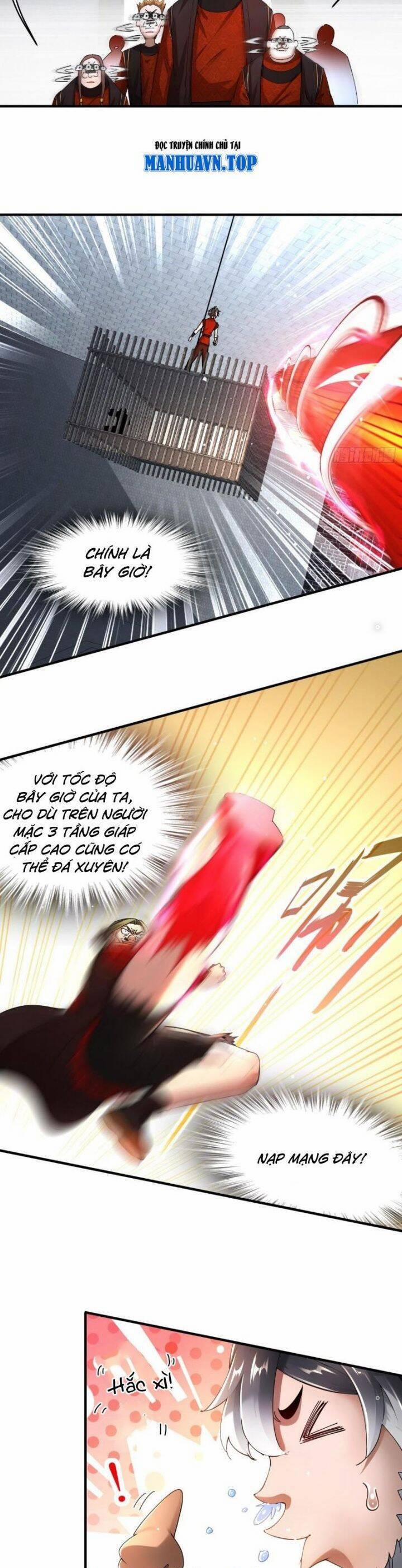 Tuyệt Sắc Đạo Lữ Đều Nói Ngô Hoàng Thể Chất Vô Địch 269 trang 5