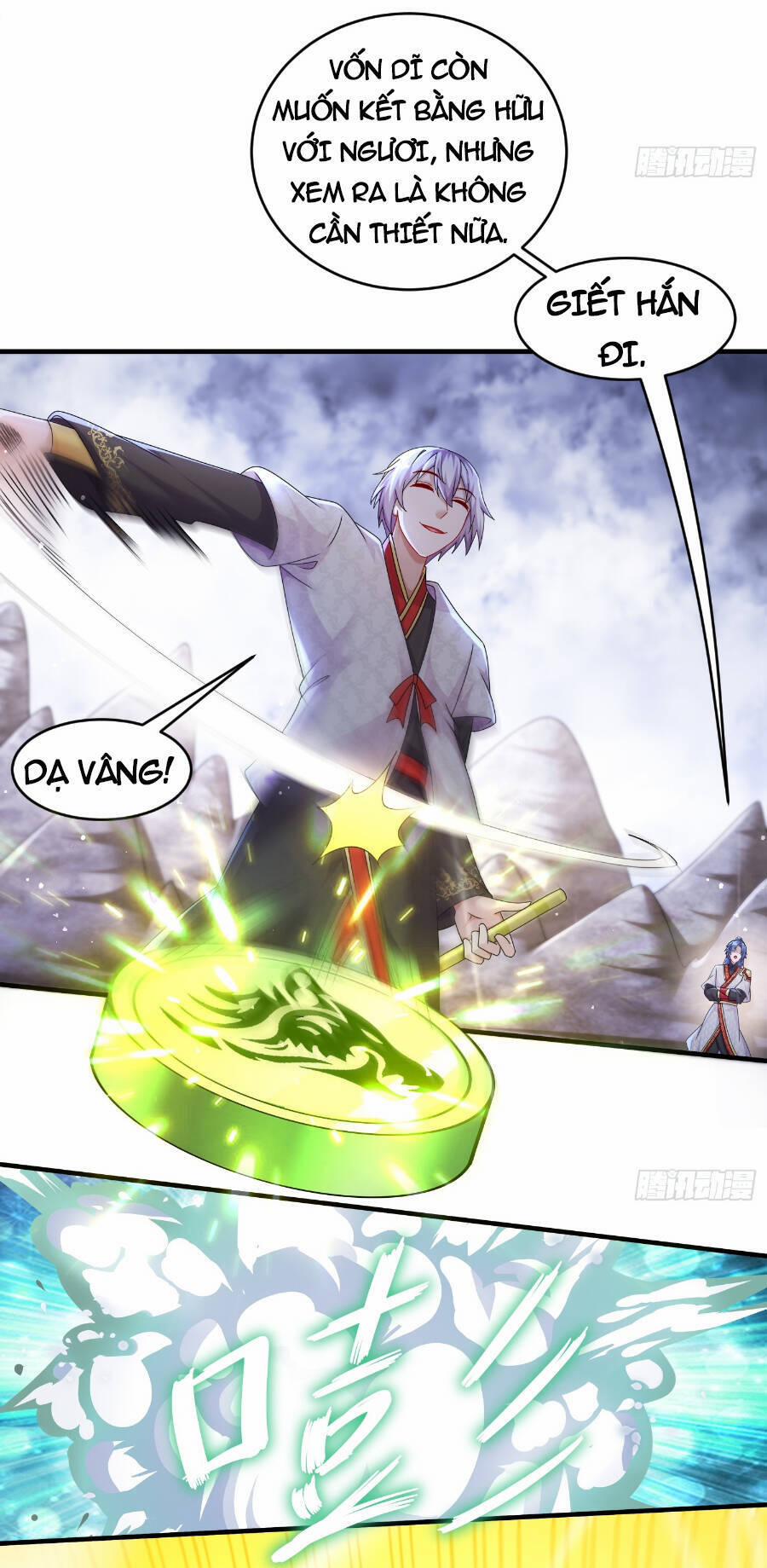 Tuyệt Sắc Đạo Lữ Đều Nói Ngô Hoàng Thể Chất Vô Địch 27 trang 12