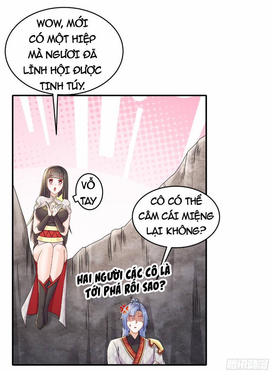 Tuyệt Sắc Đạo Lữ Đều Nói Ngô Hoàng Thể Chất Vô Địch 27 trang 19