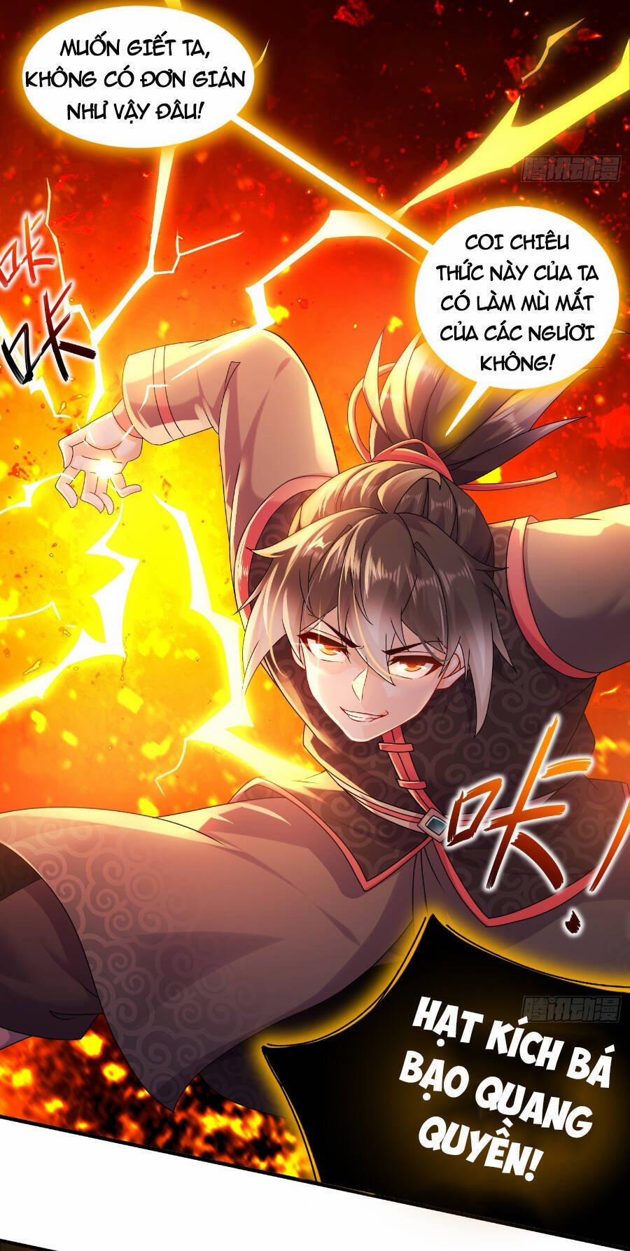 Tuyệt Sắc Đạo Lữ Đều Nói Ngô Hoàng Thể Chất Vô Địch 27 trang 25