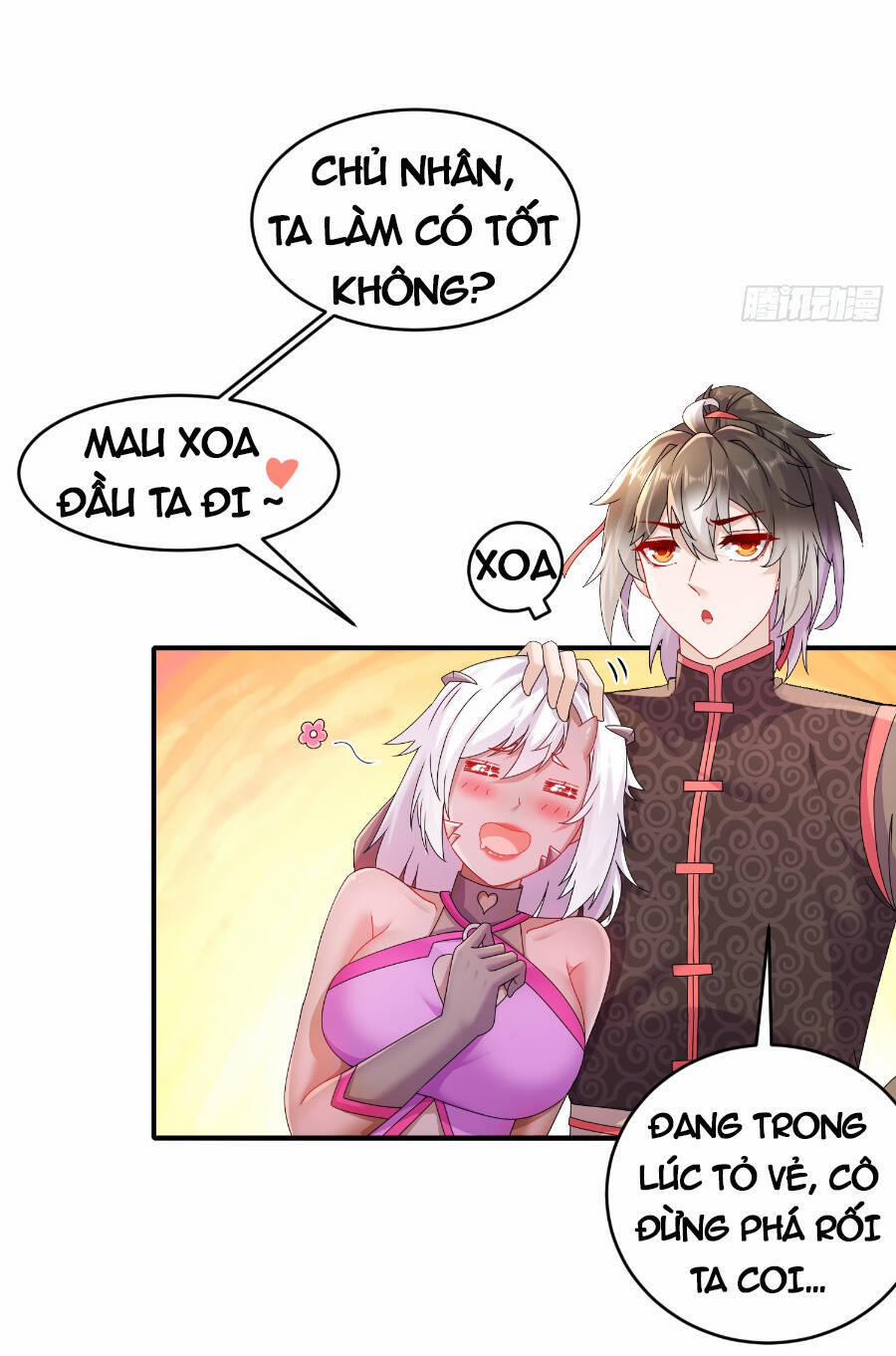 Tuyệt Sắc Đạo Lữ Đều Nói Ngô Hoàng Thể Chất Vô Địch 27 trang 9