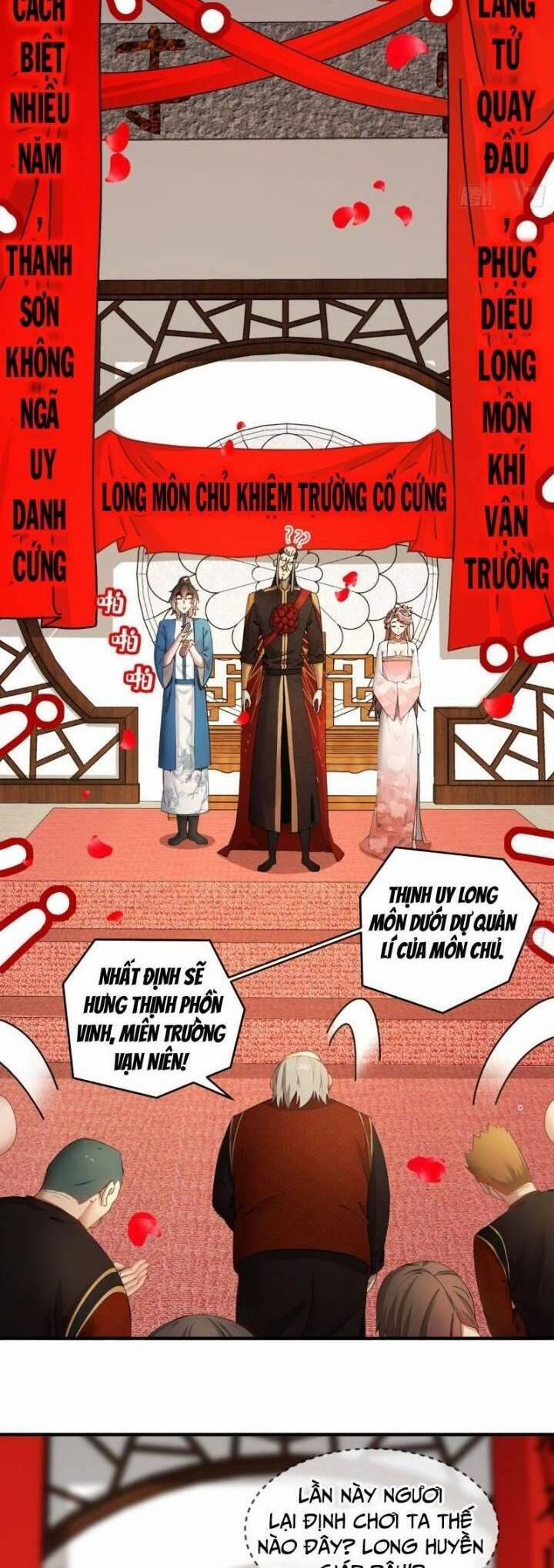 Tuyệt Sắc Đạo Lữ Đều Nói Ngô Hoàng Thể Chất Vô Địch 270 trang 1