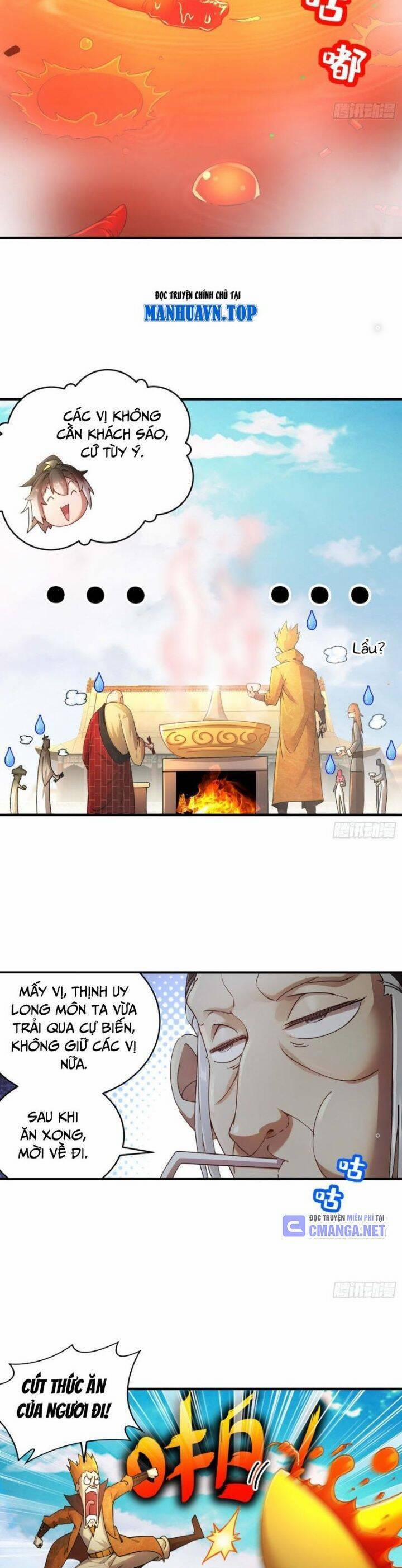 Tuyệt Sắc Đạo Lữ Đều Nói Ngô Hoàng Thể Chất Vô Địch 270 trang 11