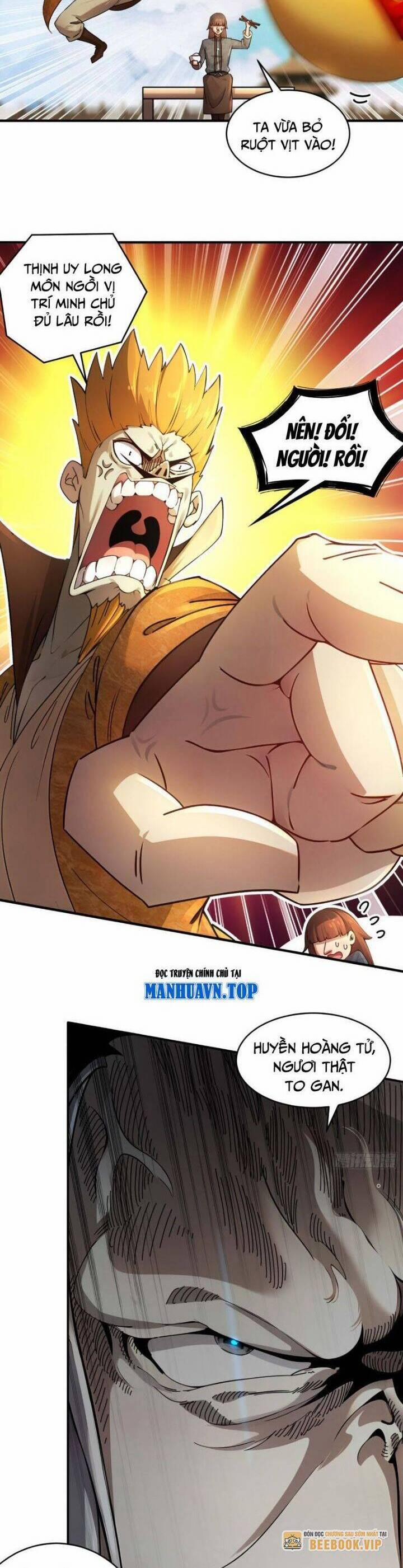 Tuyệt Sắc Đạo Lữ Đều Nói Ngô Hoàng Thể Chất Vô Địch 270 trang 12