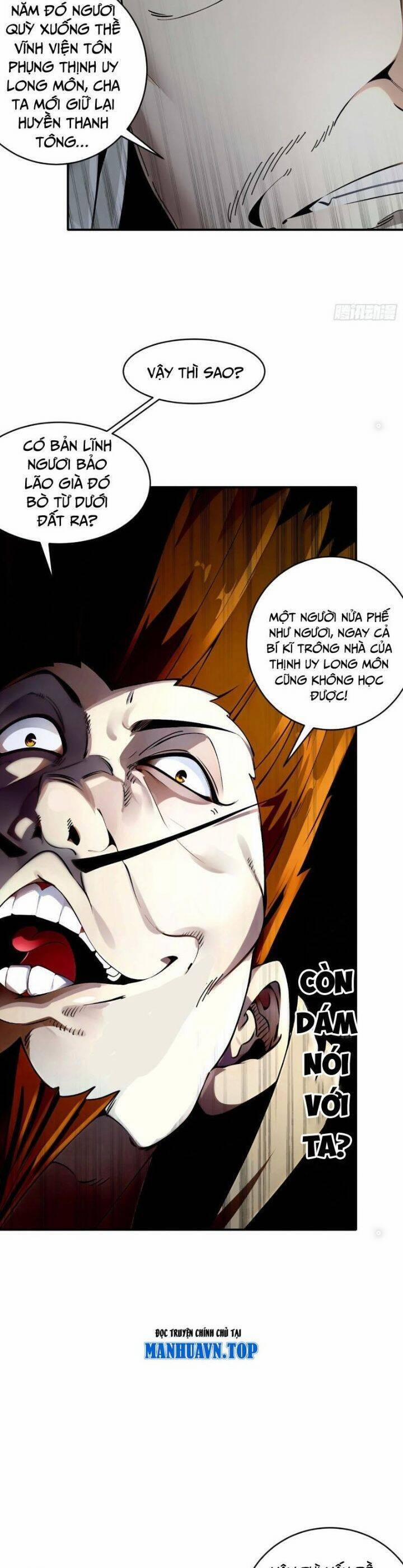 Tuyệt Sắc Đạo Lữ Đều Nói Ngô Hoàng Thể Chất Vô Địch 270 trang 13