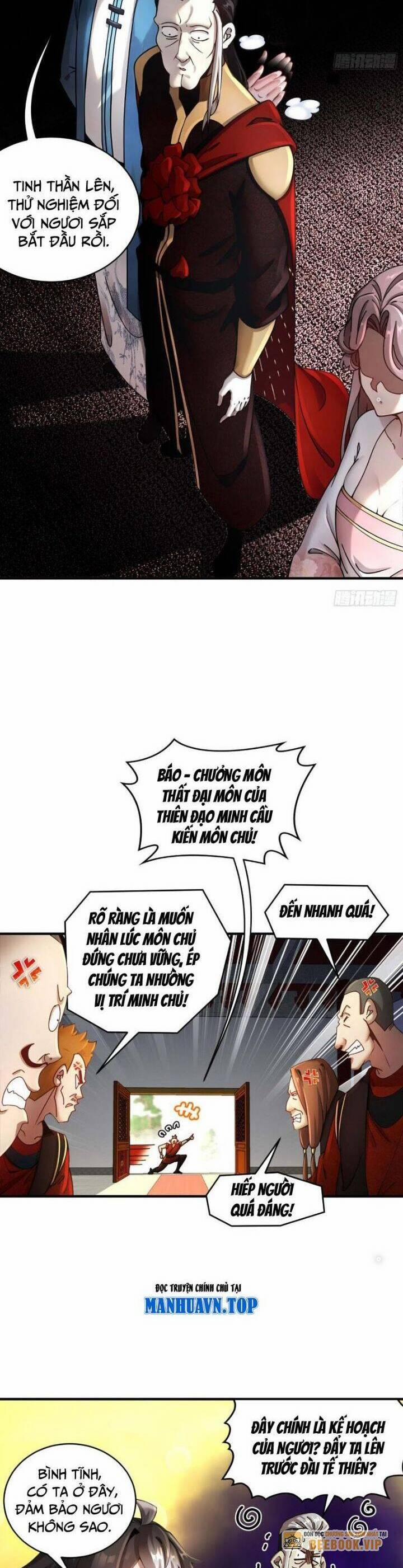 Tuyệt Sắc Đạo Lữ Đều Nói Ngô Hoàng Thể Chất Vô Địch 270 trang 4