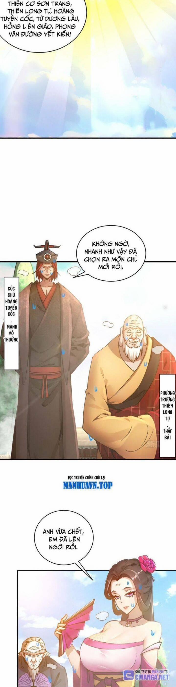 Tuyệt Sắc Đạo Lữ Đều Nói Ngô Hoàng Thể Chất Vô Địch 270 trang 6