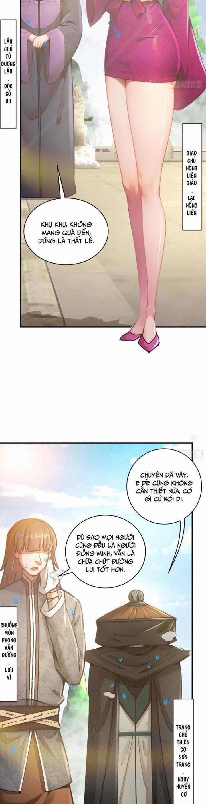 Tuyệt Sắc Đạo Lữ Đều Nói Ngô Hoàng Thể Chất Vô Địch 270 trang 7