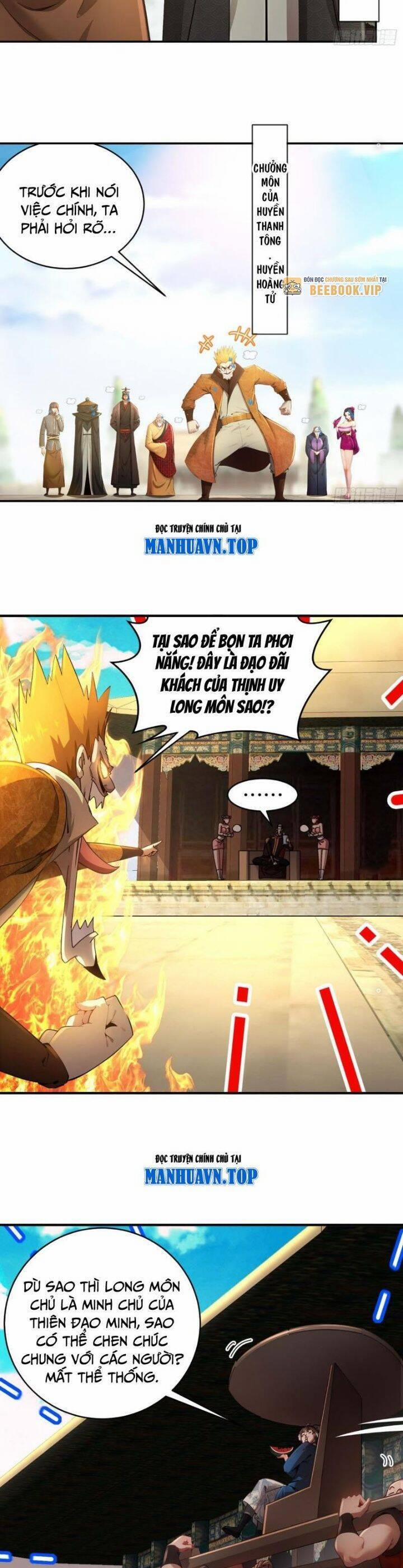 Tuyệt Sắc Đạo Lữ Đều Nói Ngô Hoàng Thể Chất Vô Địch 270 trang 8