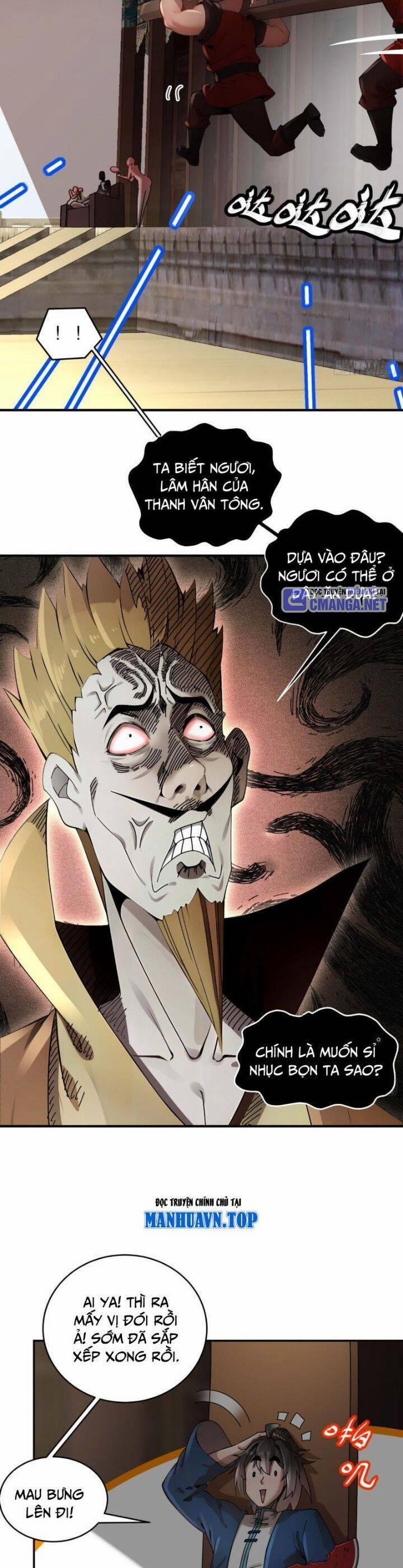 Tuyệt Sắc Đạo Lữ Đều Nói Ngô Hoàng Thể Chất Vô Địch 270 trang 9