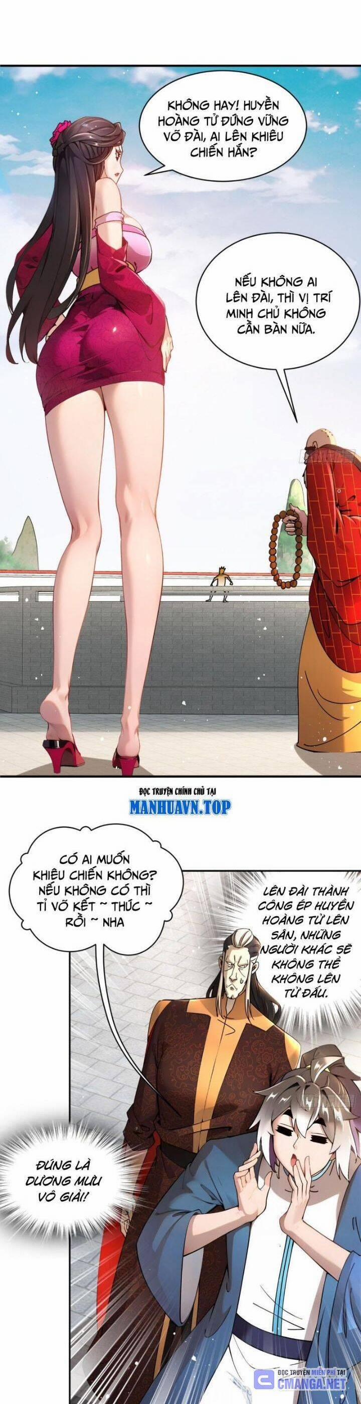 Tuyệt Sắc Đạo Lữ Đều Nói Ngô Hoàng Thể Chất Vô Địch 271 trang 10