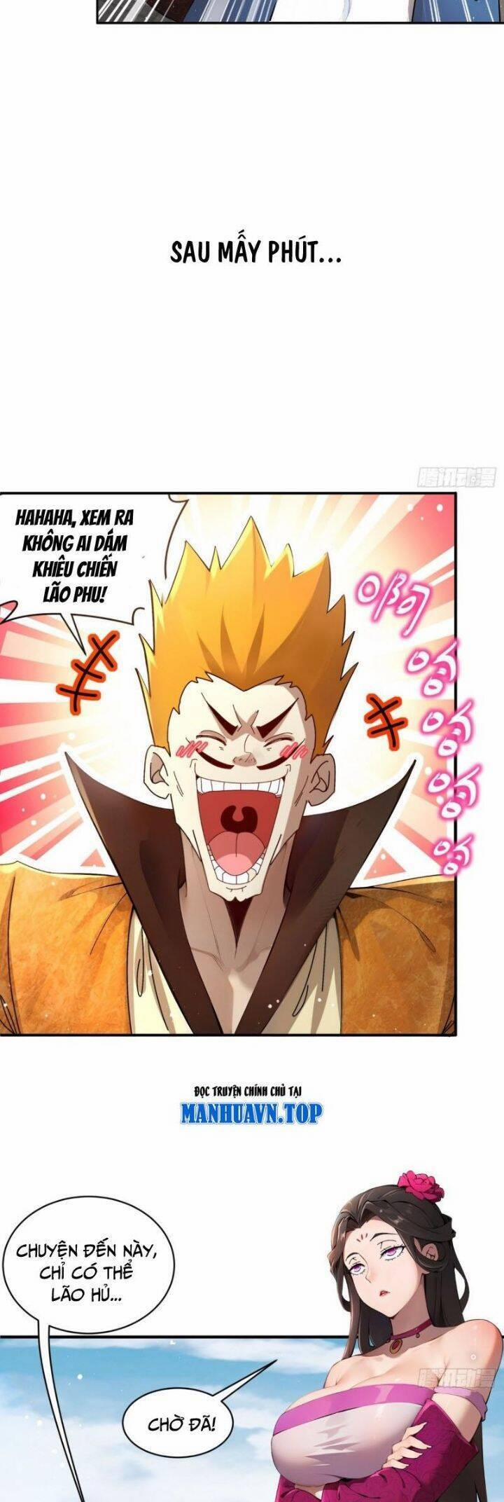 Tuyệt Sắc Đạo Lữ Đều Nói Ngô Hoàng Thể Chất Vô Địch 271 trang 11