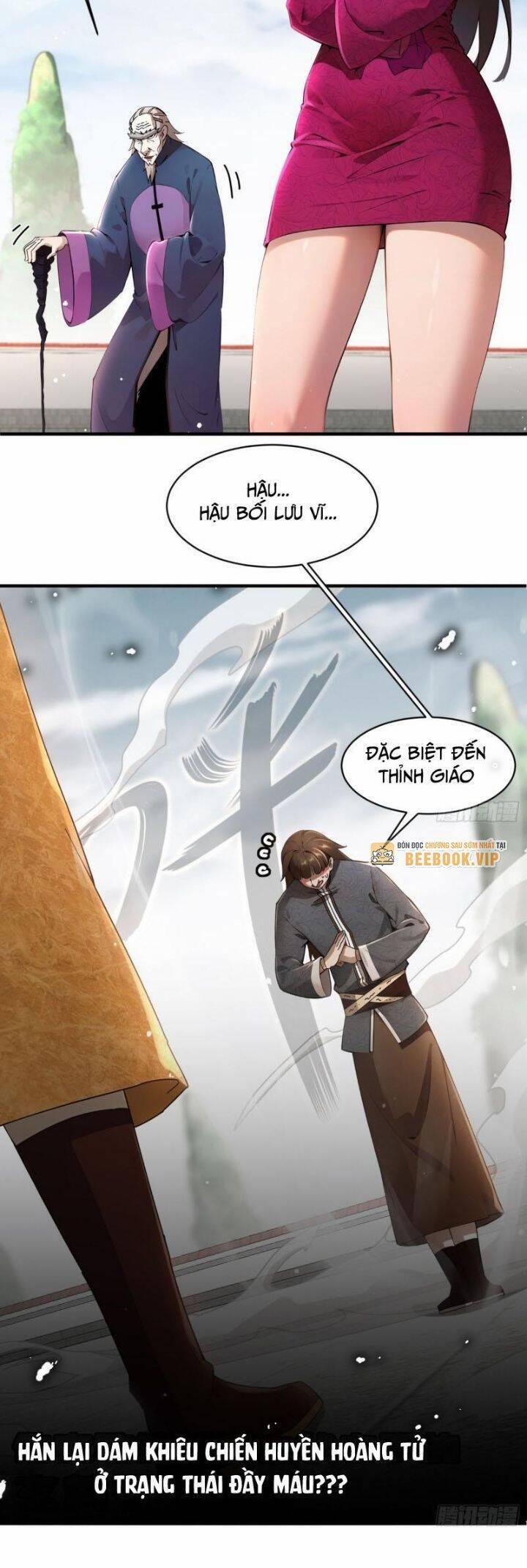 Tuyệt Sắc Đạo Lữ Đều Nói Ngô Hoàng Thể Chất Vô Địch 271 trang 12