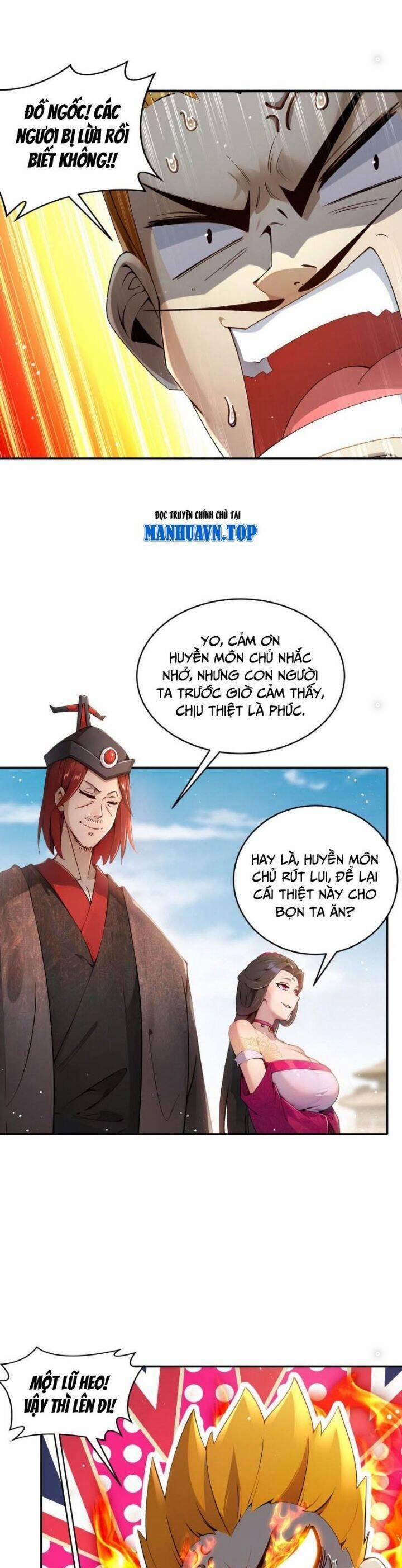 Tuyệt Sắc Đạo Lữ Đều Nói Ngô Hoàng Thể Chất Vô Địch 271 trang 3