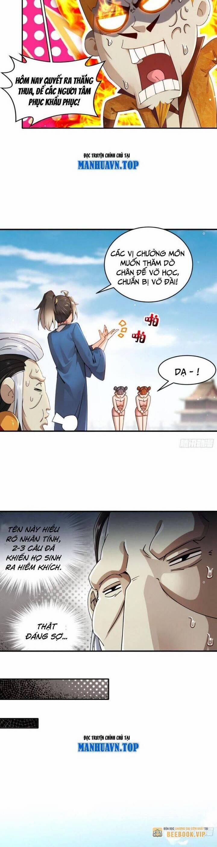 Tuyệt Sắc Đạo Lữ Đều Nói Ngô Hoàng Thể Chất Vô Địch 271 trang 4