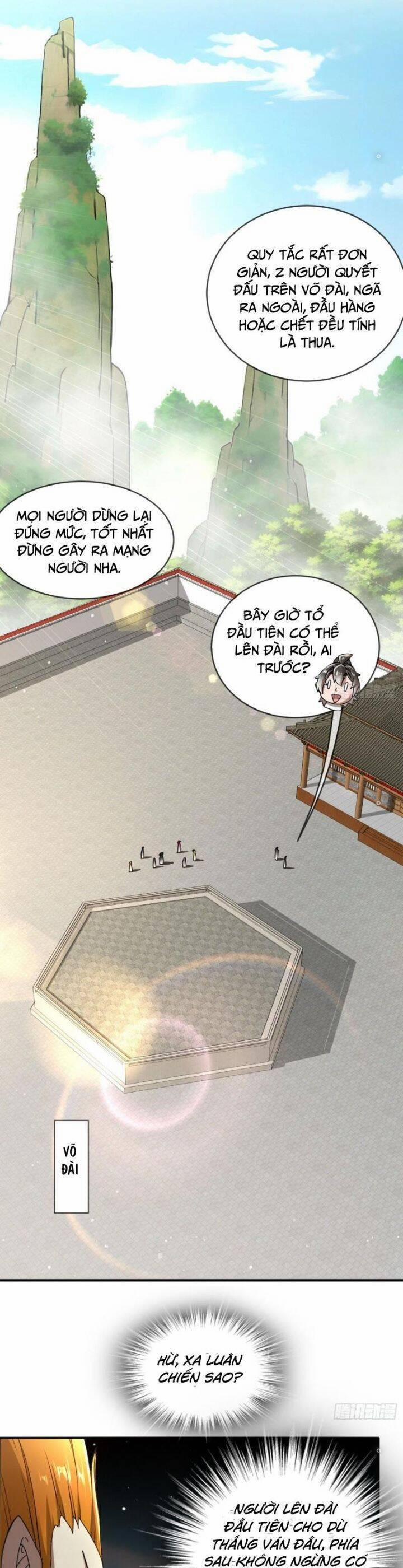 Tuyệt Sắc Đạo Lữ Đều Nói Ngô Hoàng Thể Chất Vô Địch 271 trang 5