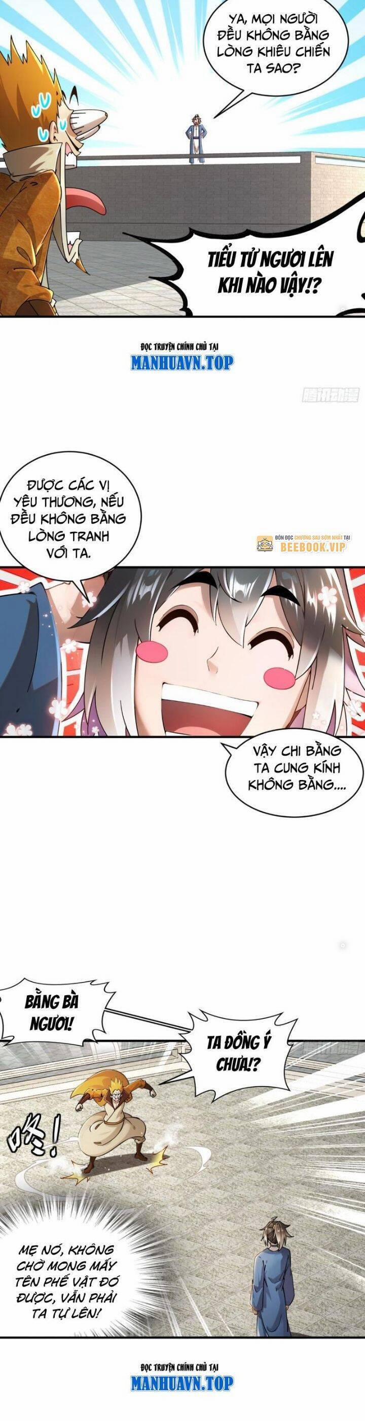 Tuyệt Sắc Đạo Lữ Đều Nói Ngô Hoàng Thể Chất Vô Địch 271 trang 7