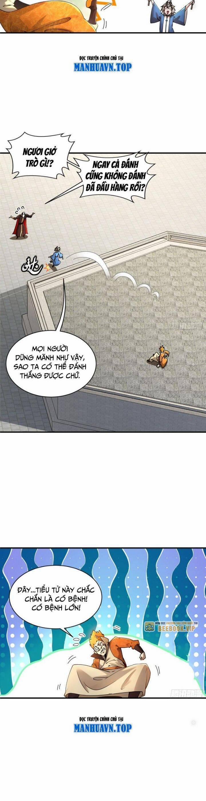 Tuyệt Sắc Đạo Lữ Đều Nói Ngô Hoàng Thể Chất Vô Địch 271 trang 9