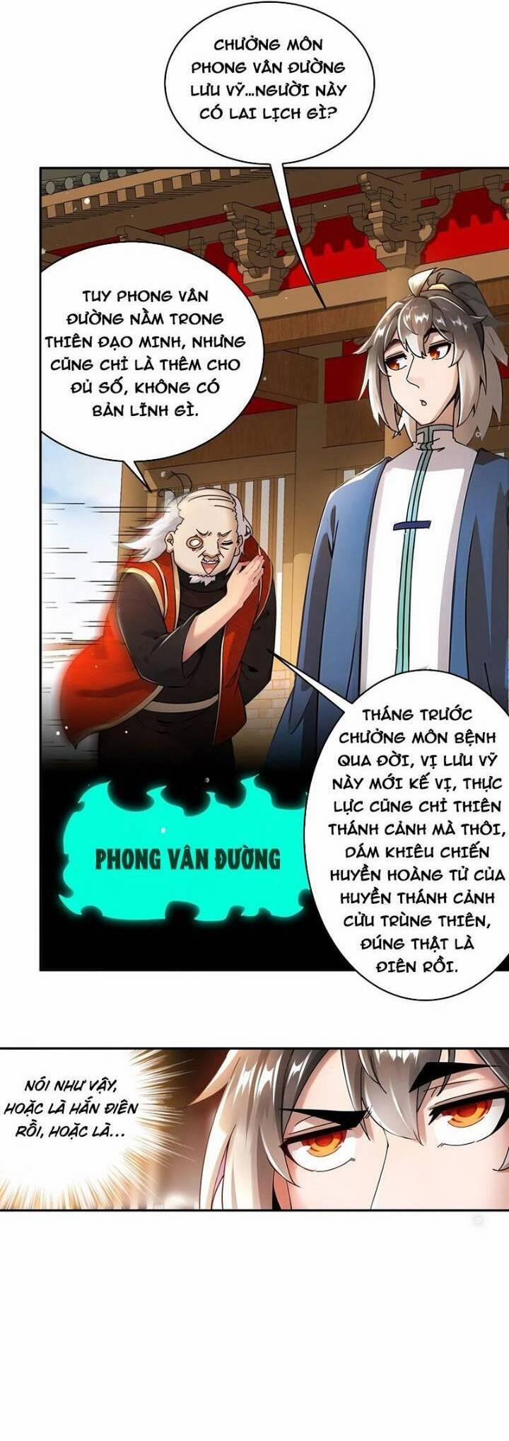 Tuyệt Sắc Đạo Lữ Đều Nói Ngô Hoàng Thể Chất Vô Địch 272 trang 1